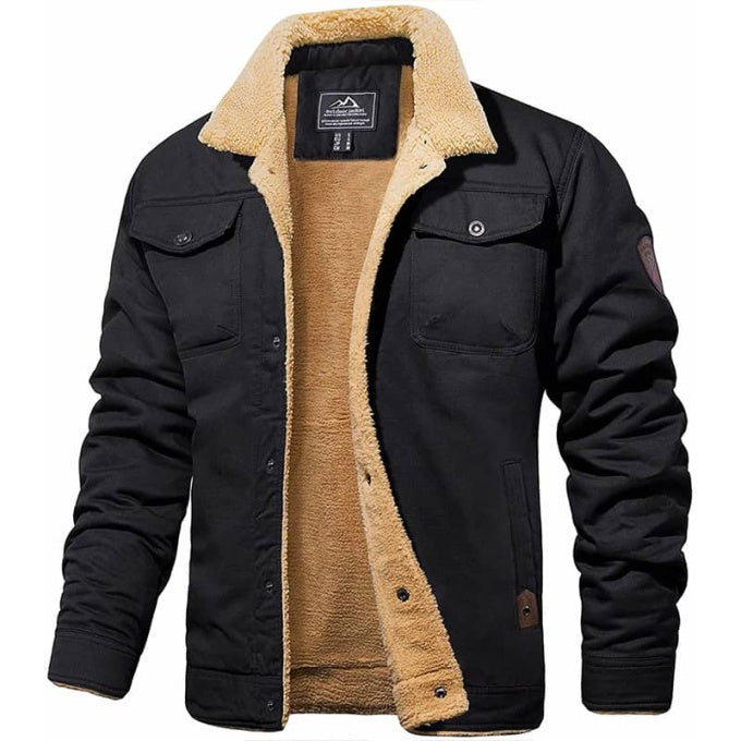 Blouson aviateur homme en coton - Top Militaire