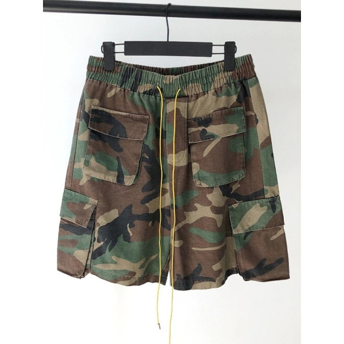 Short militaire vintage - Top Militaire