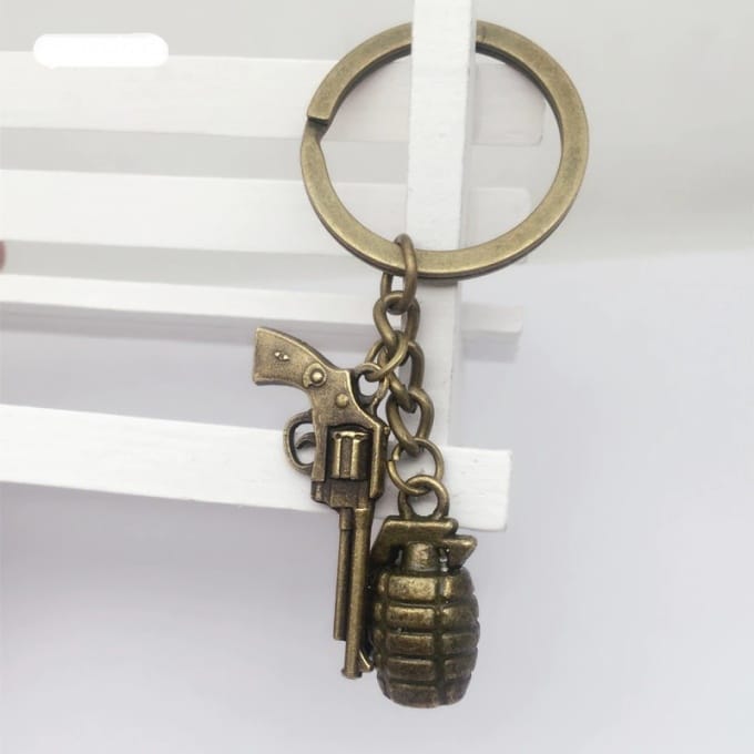 Porte-clés militaire grenade - Top Militaire