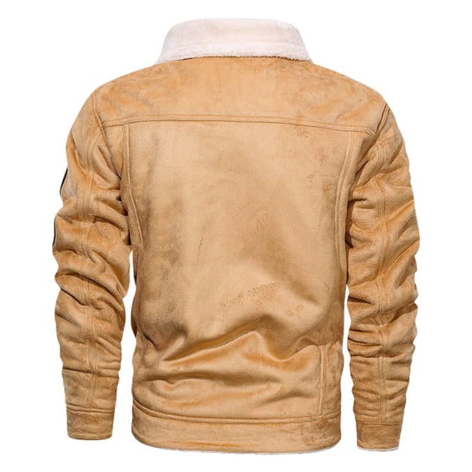 Blouson aviateur homme en cuir - Top Militaire