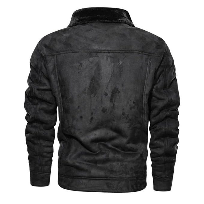 Blouson aviateur homme en cuir - Top Militaire