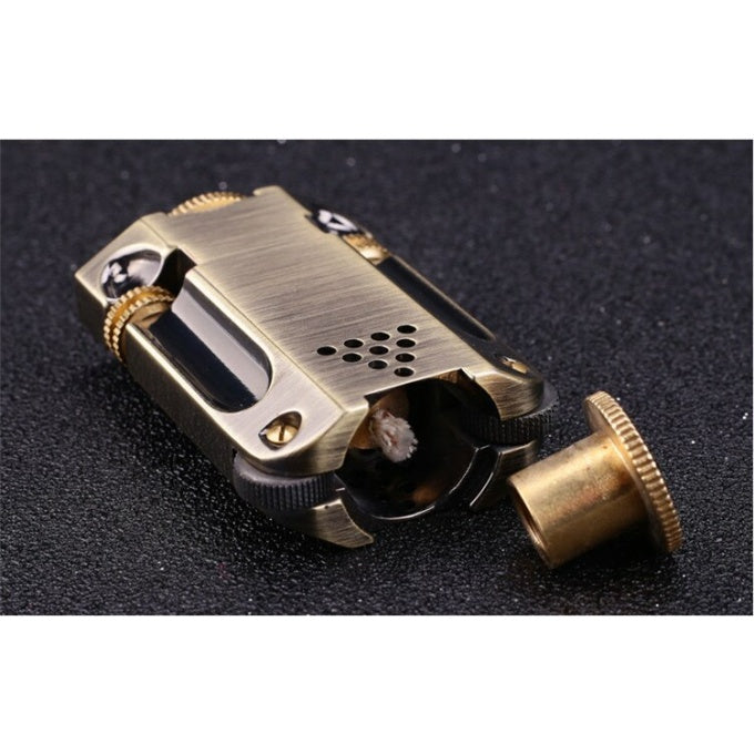 Briquet bronze vintage - Top Militaire