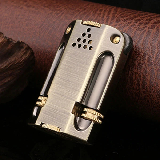 Briquet bronze vintage - Top Militaire