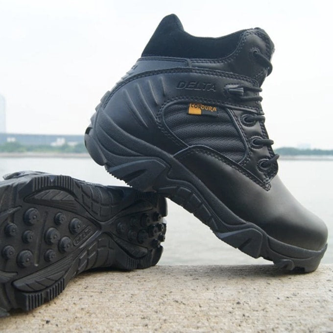 Basket rangers militaire en cuir - Top Militaire