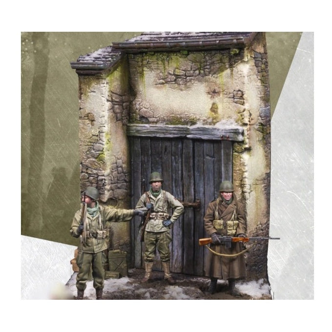 Maquette militaire montée et peinte au 1 35 - Top Militaire