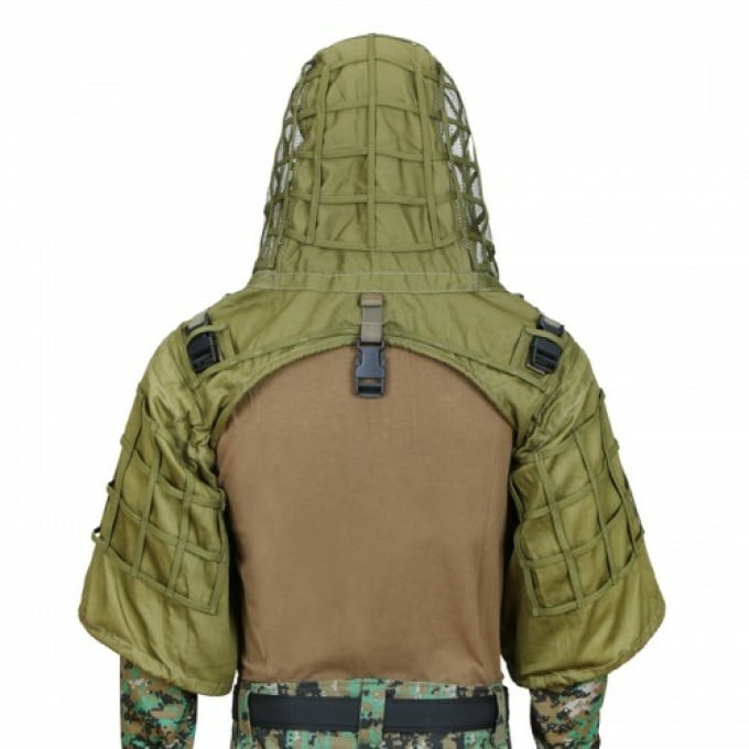Veste de sniper base de ghillie - Top Militaire