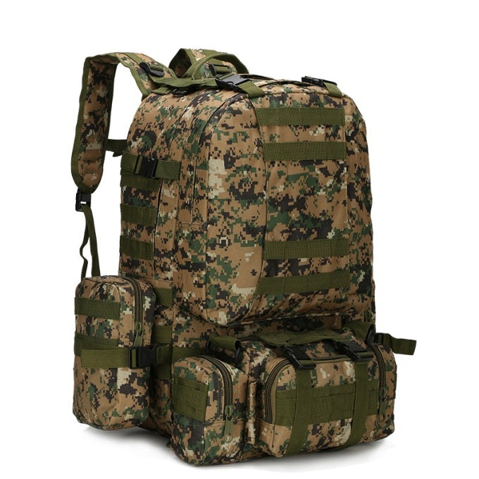 Sac à dos Militaire 4 en 1 de 50L - Top Militaire