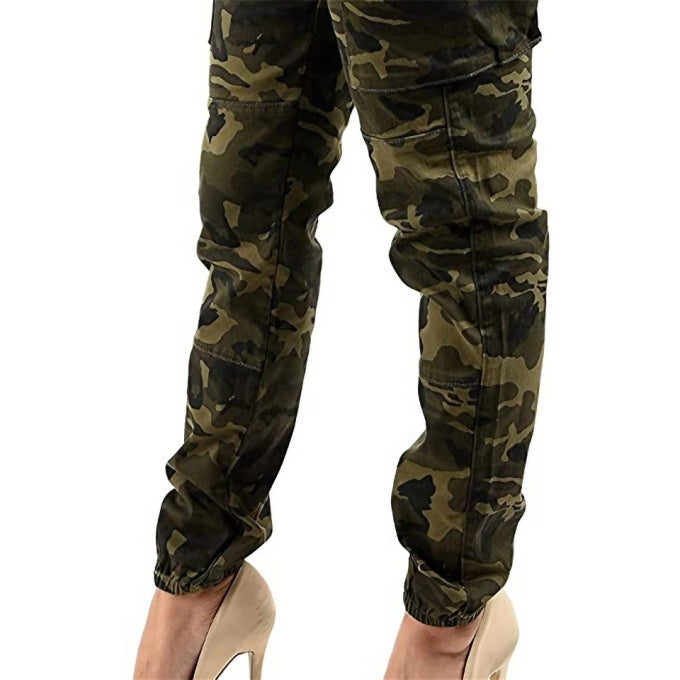 Pantalon cargo camo pour femme - Top Militaire