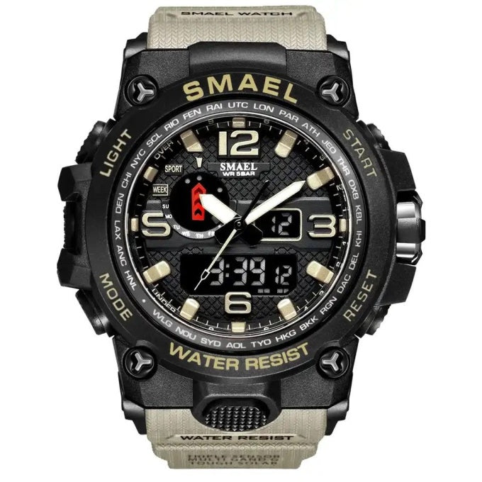 Montre de plongée militaire avec affichage LED - Top Militaire