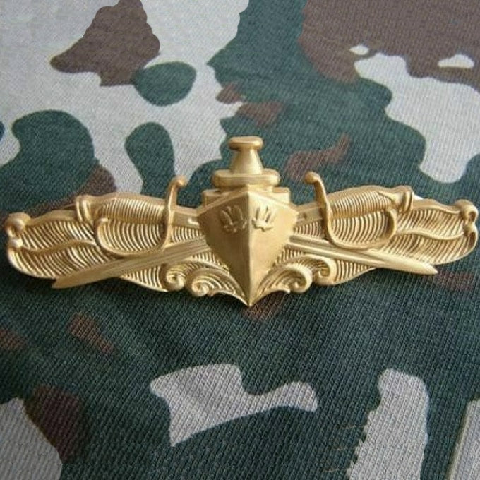 Insigne militaire d’officier de la marine américaine - Top Militaire