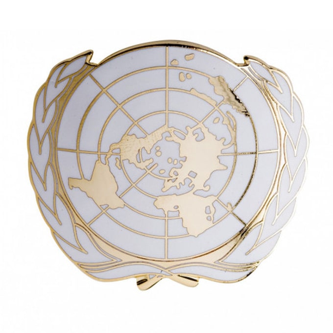 Insigne des forces du maintien de la paix ONU - Top Militaire