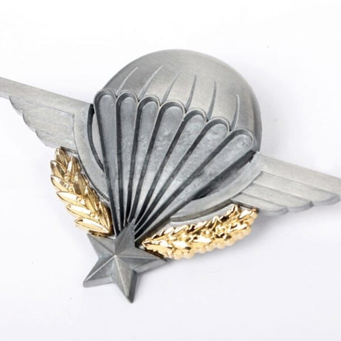 Insigne militaire de parachutiste français - Top Militaire