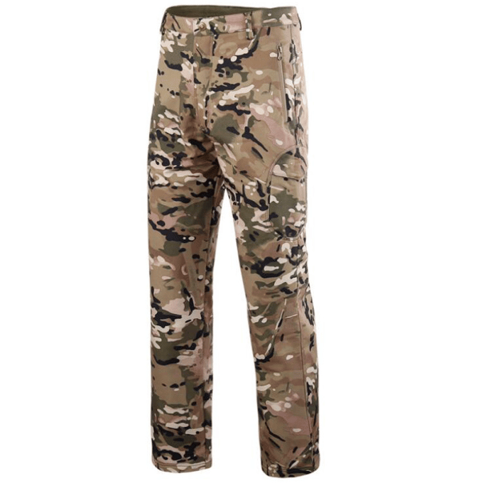 Treillis militaire homme molletonné et imperméable - Top Militaire