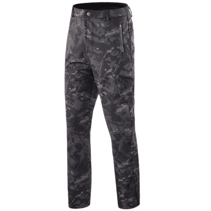 Treillis militaire homme molletonné et imperméable - Top Militaire