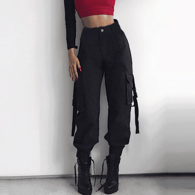 Pantalon militaire décontracté pour femme - Top Militaire