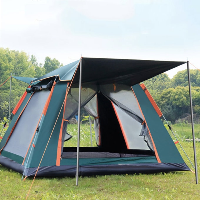 Tente militaire avec auvents - Top Militaire