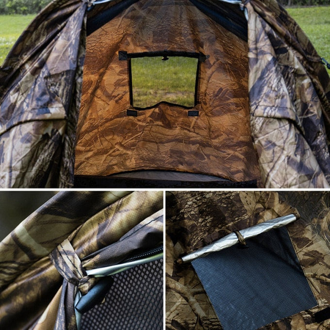 Tente militaire pliable 2 personnes - Top Militaire