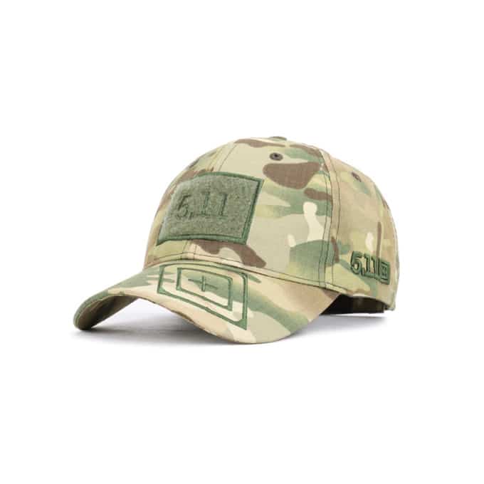 Casquette de base-ball motif camouflage - Top Militaire