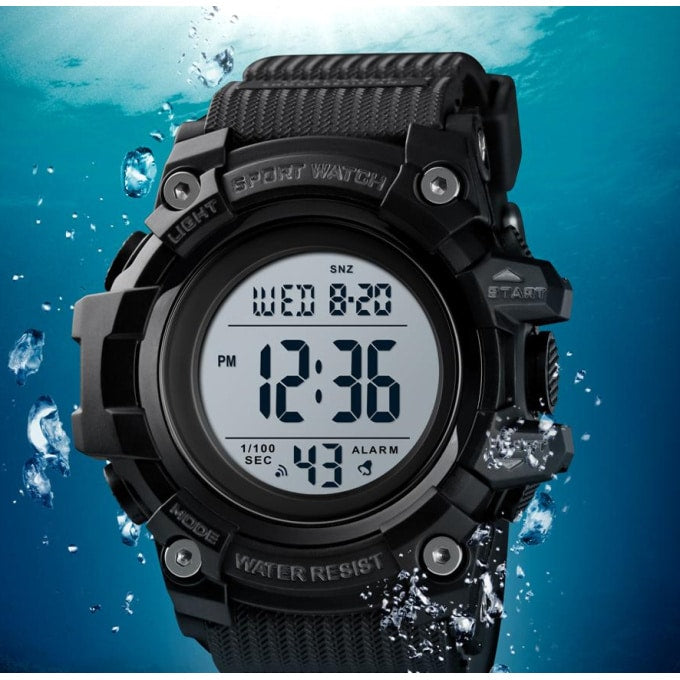 Montre de sport numérique style militaire - Top Militaire