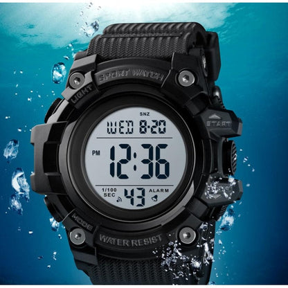 Montre de sport numérique style militaire - Top Militaire