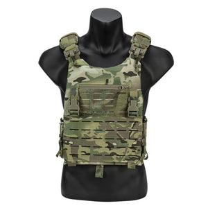 Gilet de combat pour Airsoft vert - Top Militaire