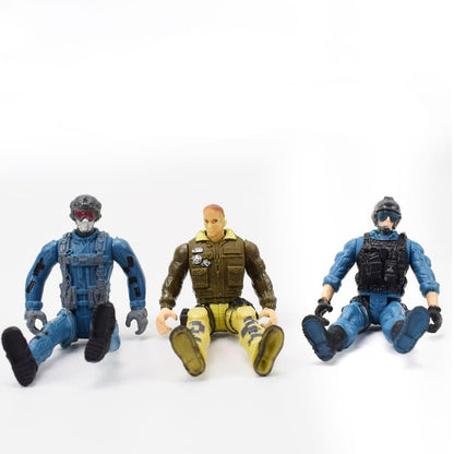 6 figurines de soldats des forces armées - Top Militaire