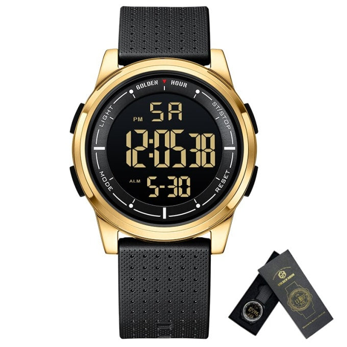 Montre militaire digitale à carrure métallique - Top Militaire