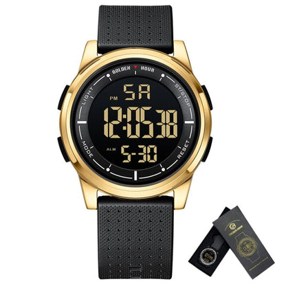 Montre militaire digitale à carrure métallique - Top Militaire
