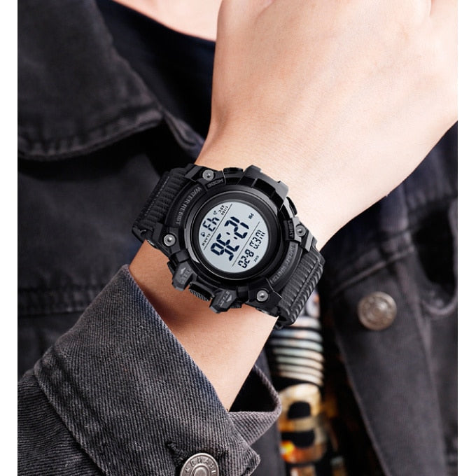 Montre de sport numérique style militaire - Top Militaire