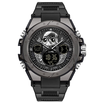 Montre militaire digitale design crâne - Top Militaire
