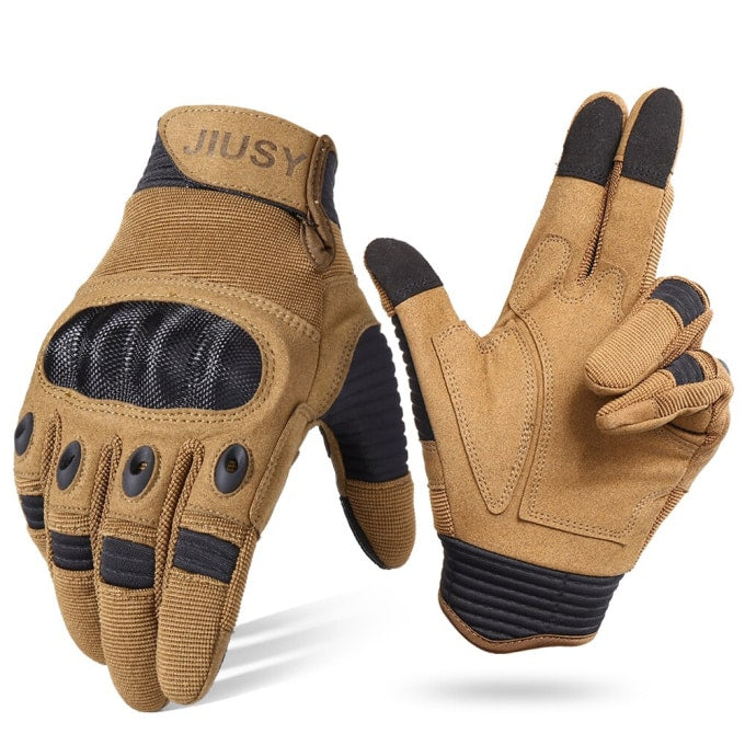 Gants militaires coqués avec système d’aération - Top Militaire