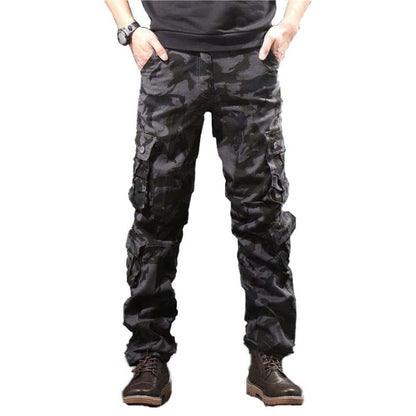 Treillis militaire homme à poches multiples - Top Militaire