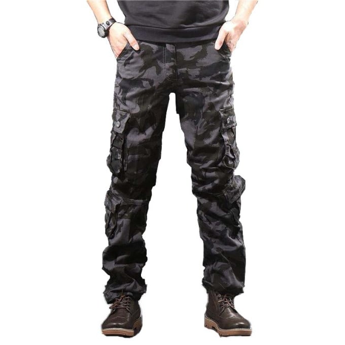 Treillis militaire homme à poches multiples