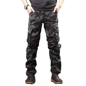 Treillis militaire homme à poches multiples