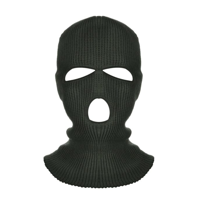 Cagoule tactique 3 trous en tricot - Top Militaire