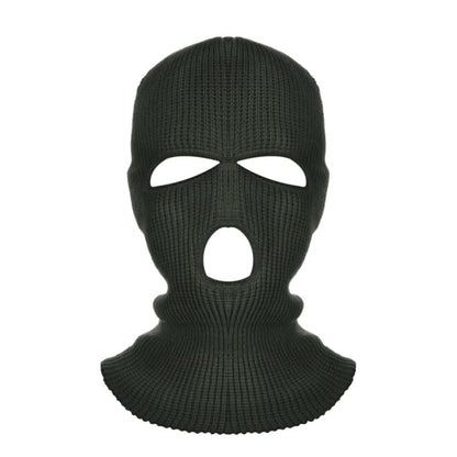 Cagoule tactique 3 trous en tricot - Top Militaire