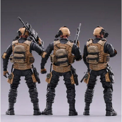 Figurines de soldats militaire en action 3 pièces - Top Militaire