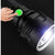 Lampe torche tactique puissante militaire rechargeable - Top Militaire