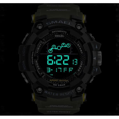 Montre militaire multifonctions - Top Militaire