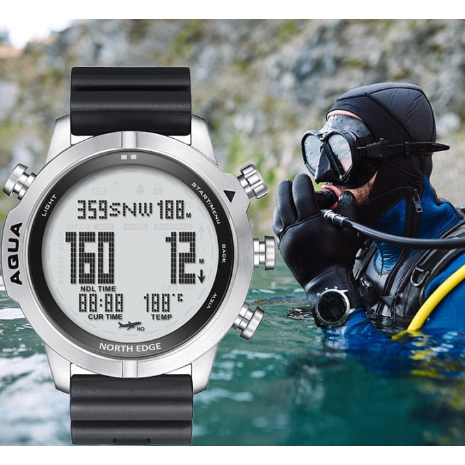 Montre de plongée mesure la pression - Top Militaire