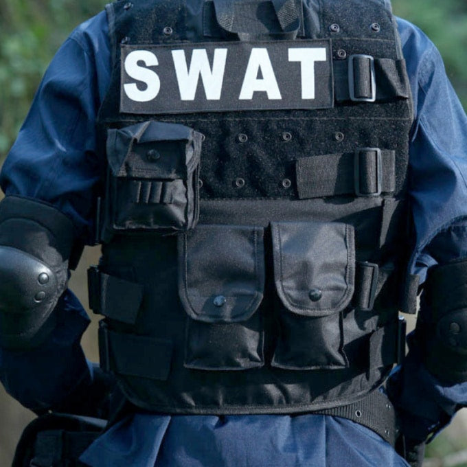 Gilet tactique du SWAT - Top Militaire