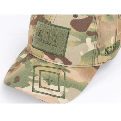 Casquette de base-ball motif camouflage - Top Militaire