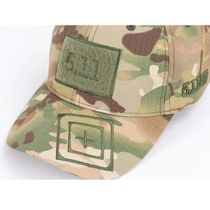 Casquette de base-ball motif camouflage - Top Militaire