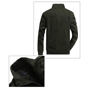 Veste militaire multi-poches pour homme