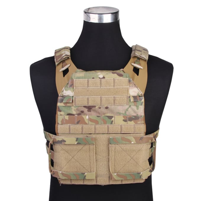 Gilet tactique protecteur pour Airsoft - Top Militaire