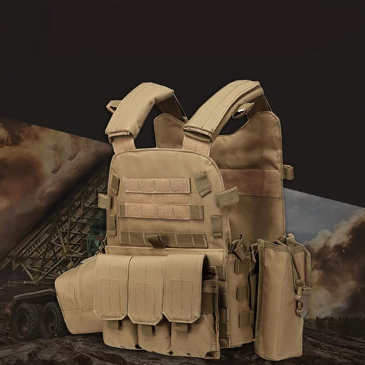 Gilet tactique de gendarme à poches multiples - Top Militaire