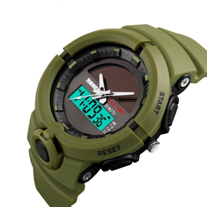 Montre numérique style militaire - Top Militaire