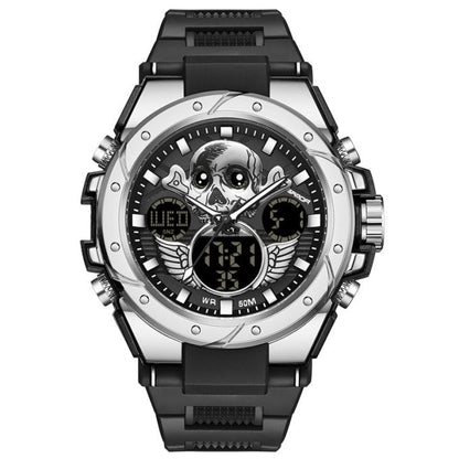 Montre militaire digitale design crâne - Top Militaire