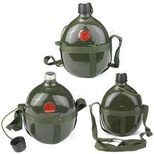 Gourde portable en aluminium 1,5L - Top Militaire