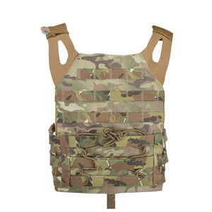 Gilet tactique airsoft ajustable en Nylon - Top Militaire